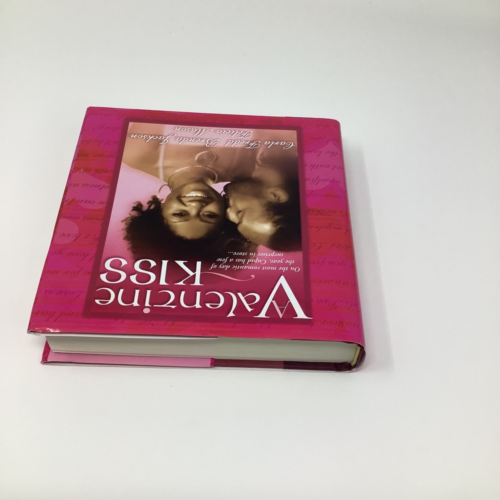A‎ Valentine Kiss Anthology By Carla Fredd Brenda Jackson Felicia 2005 Romance - Picture 12 of 13